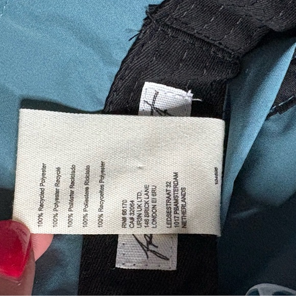 Free People Movement Adventure Bucket Hat Blue FP Movement Strap - Picture 8 of 12